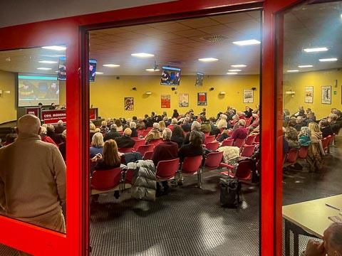 Conferenza : Bloccare i conflitti, promuovere la Pace