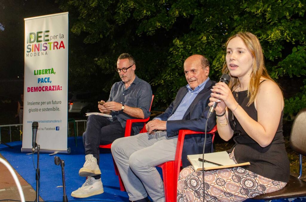 Incontro con Pierluigi Bersani